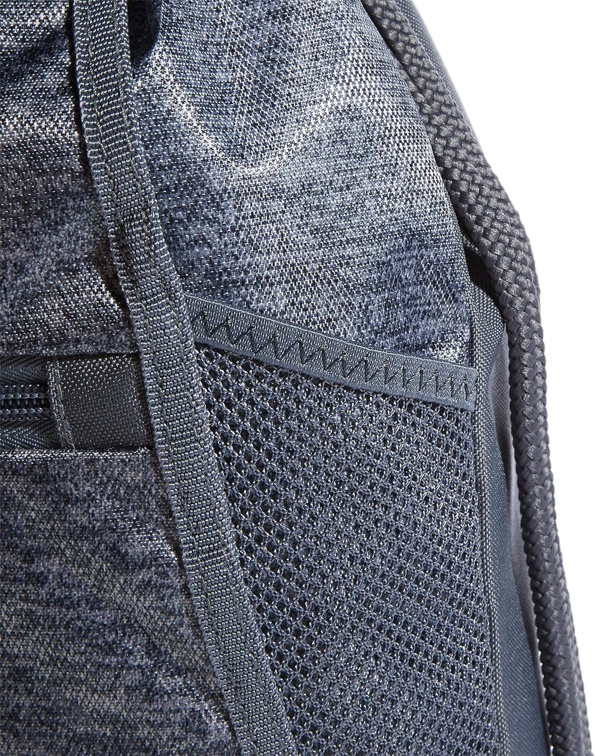 adidas Alliance II Sackpack, Black/Gold Metallic, One Size - Image 4